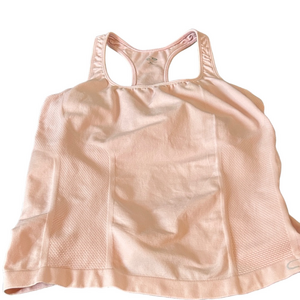 Champion women’s sports Pink Racerback Tank Top XL